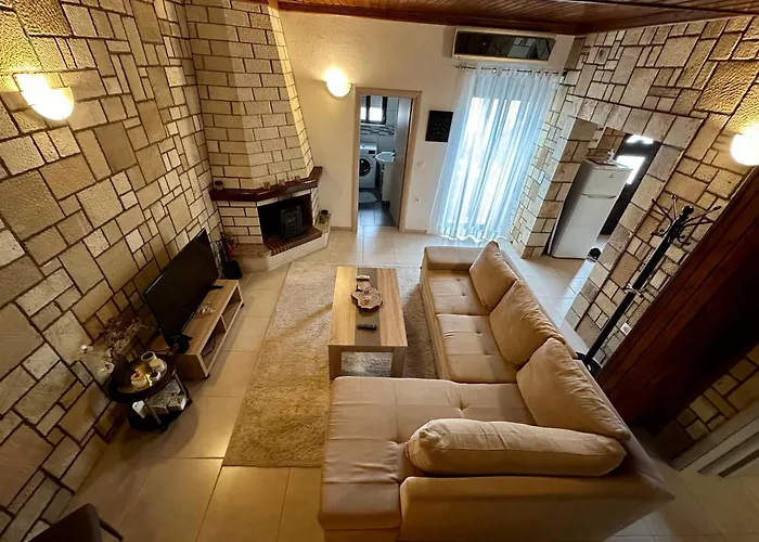 Tatil Evi Stone House Retreat Kalavárda
